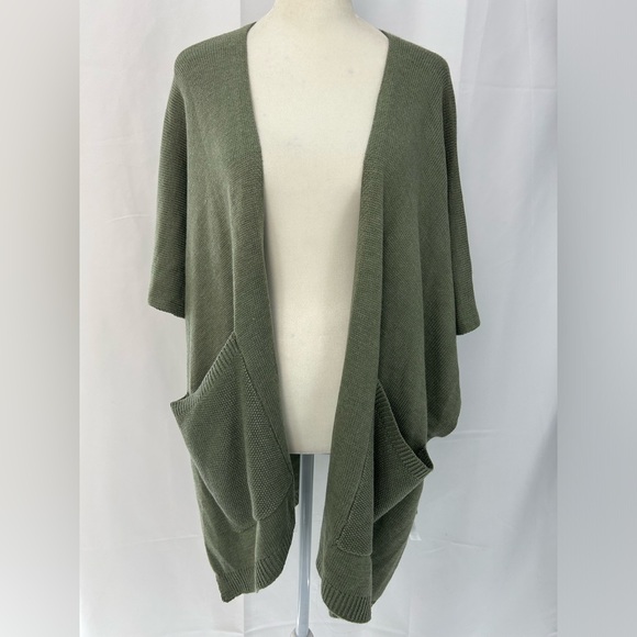 LOFT Oversized Knit Cardigan - Picture 1 of 5